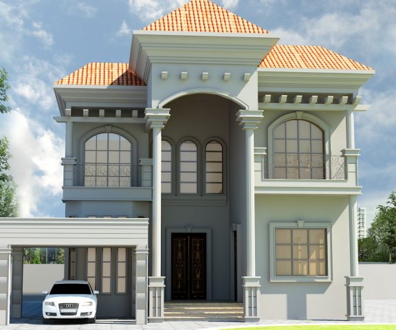 Proposed G+1 Villas 2305/2306