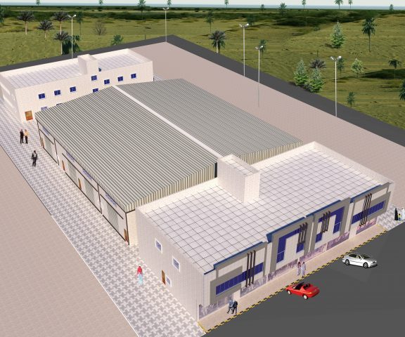 G+1 Building, Labor Accommodation & Sheds