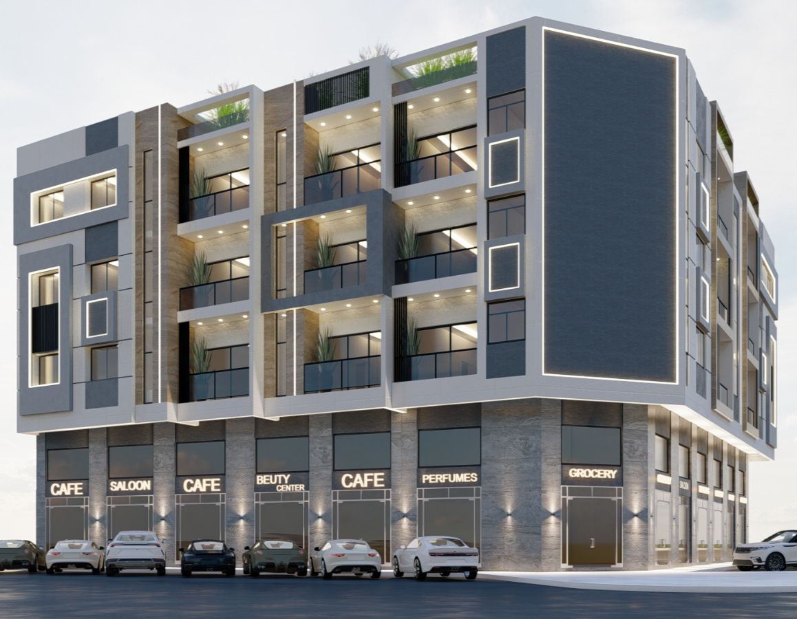 Urban Mixed-Use Residences
