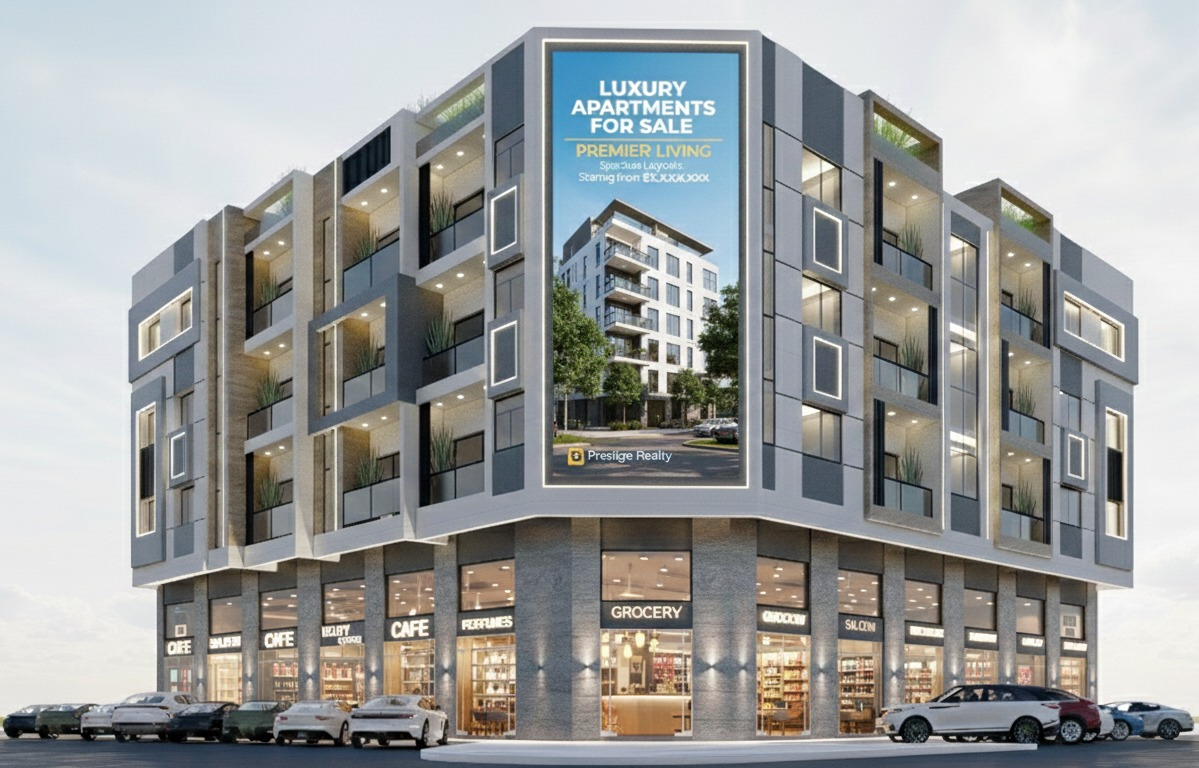 Corner Retail Residences
