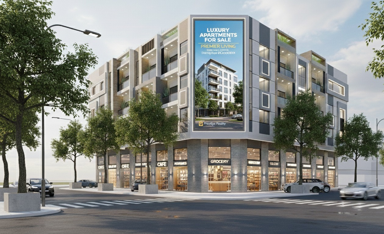 Urban Retail Residences