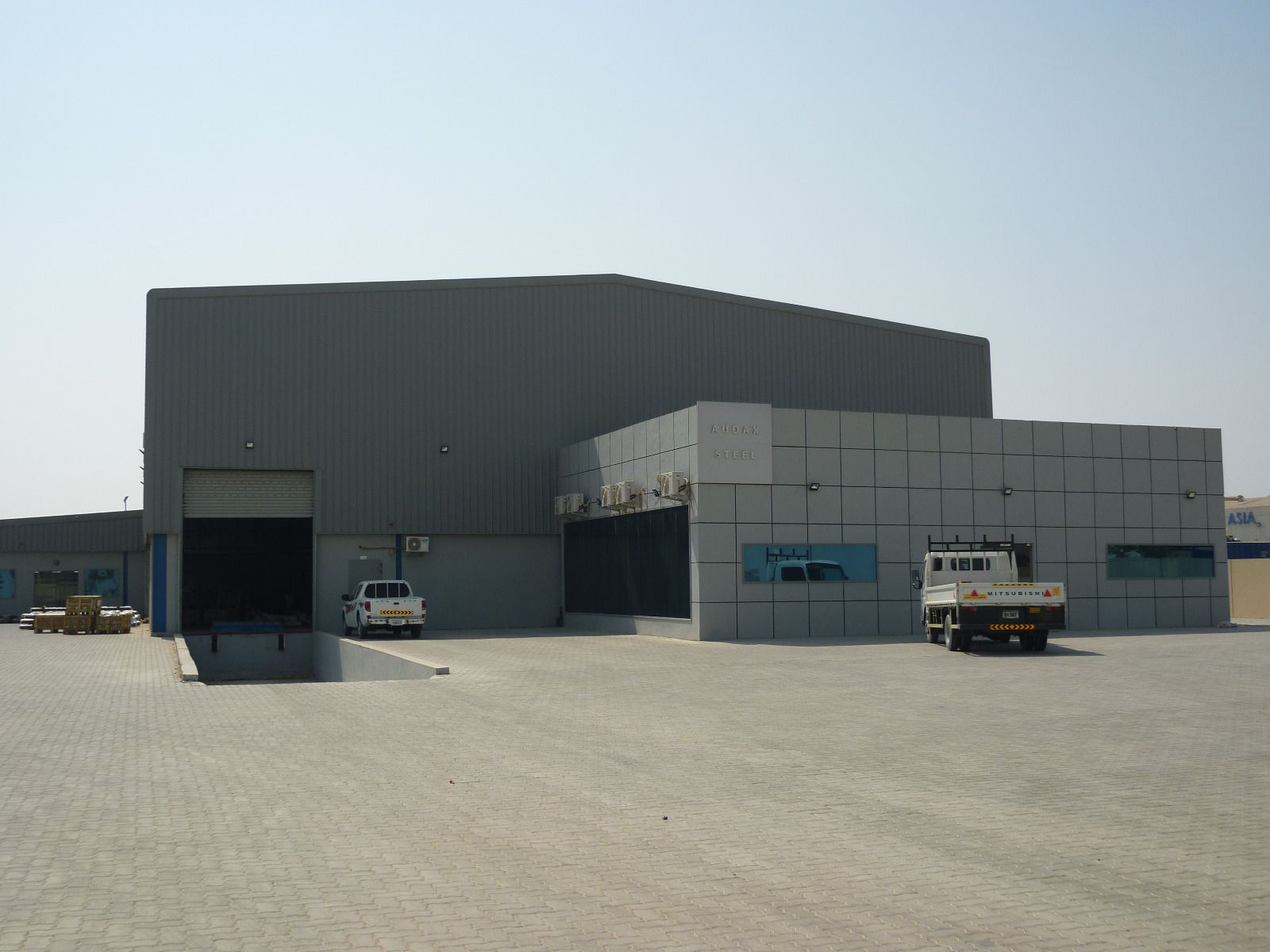 Proposed Warehouse