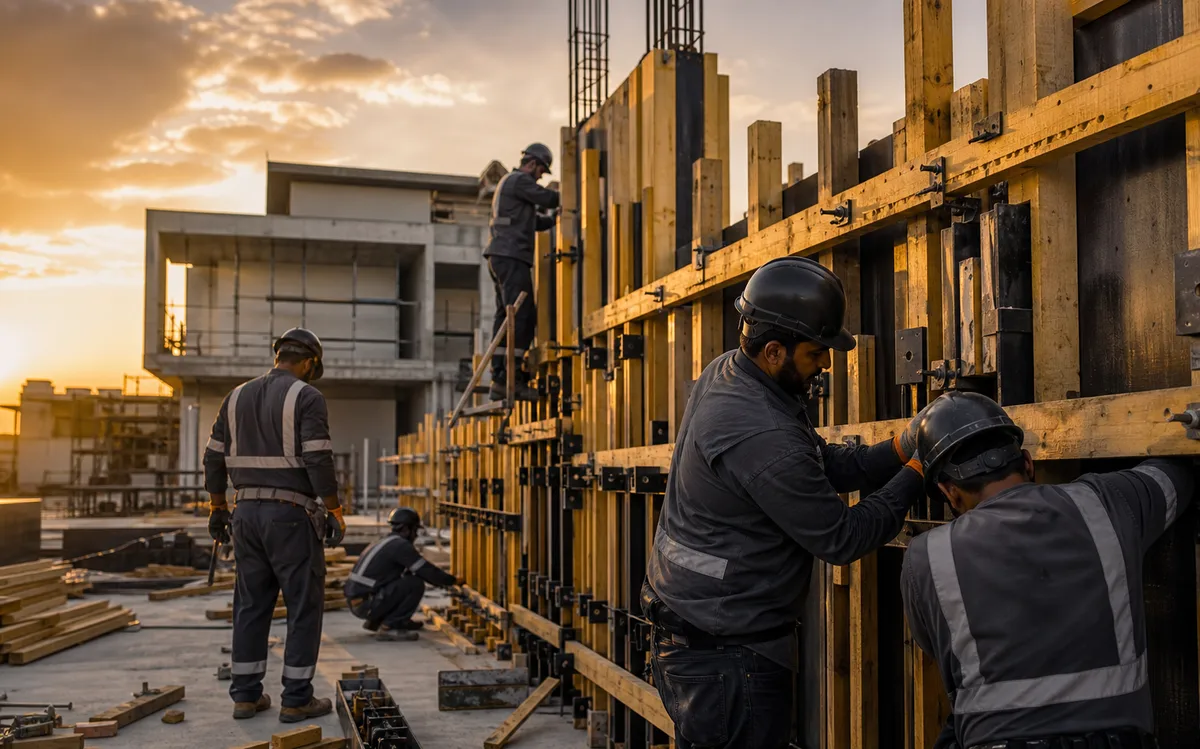Representative visualization for Carpenters & formwork teams