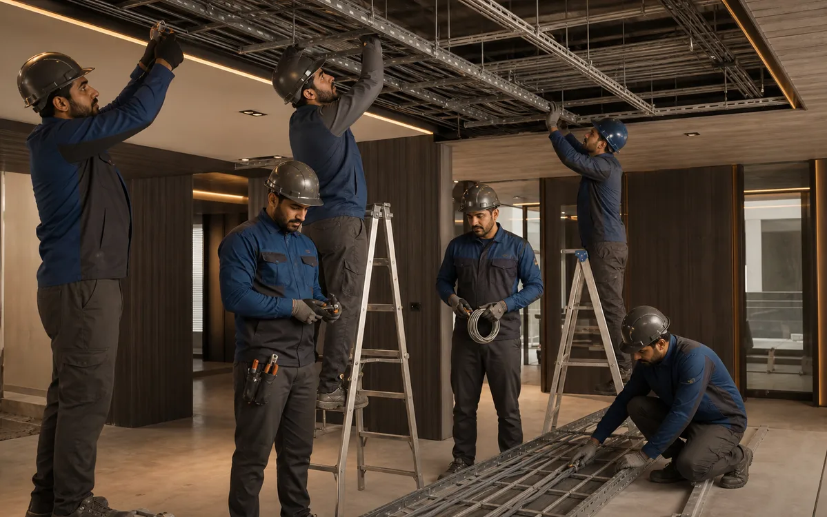 Representative visualization for Electricians