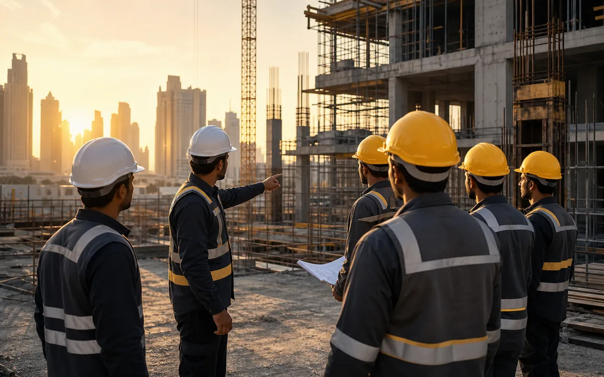 Representative visualization for Supervisors & foremen